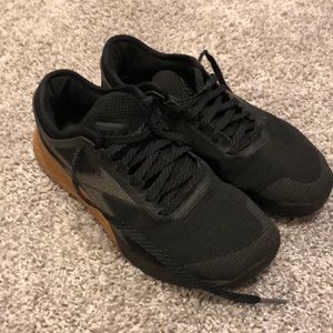 Black/Gum Reebok Nano 9s